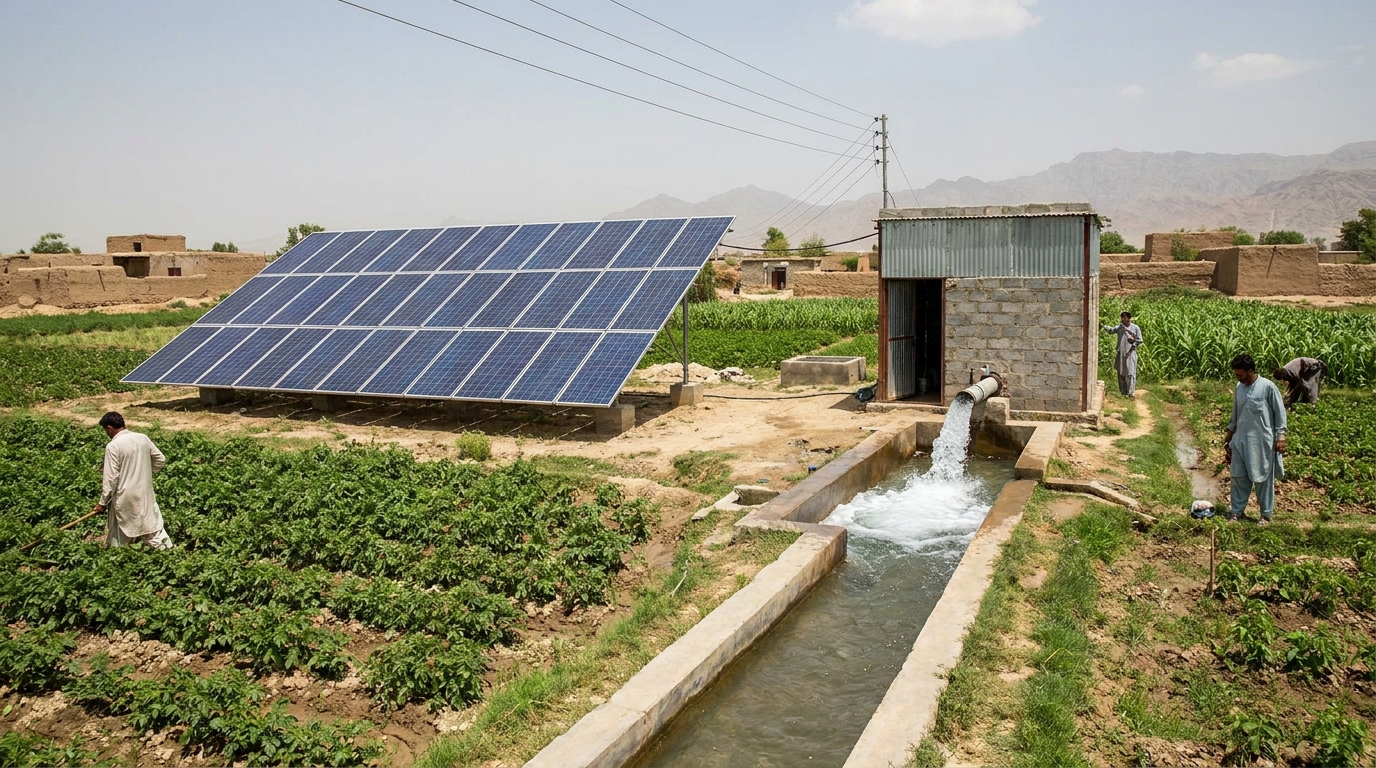 Clean energy is part of the growth