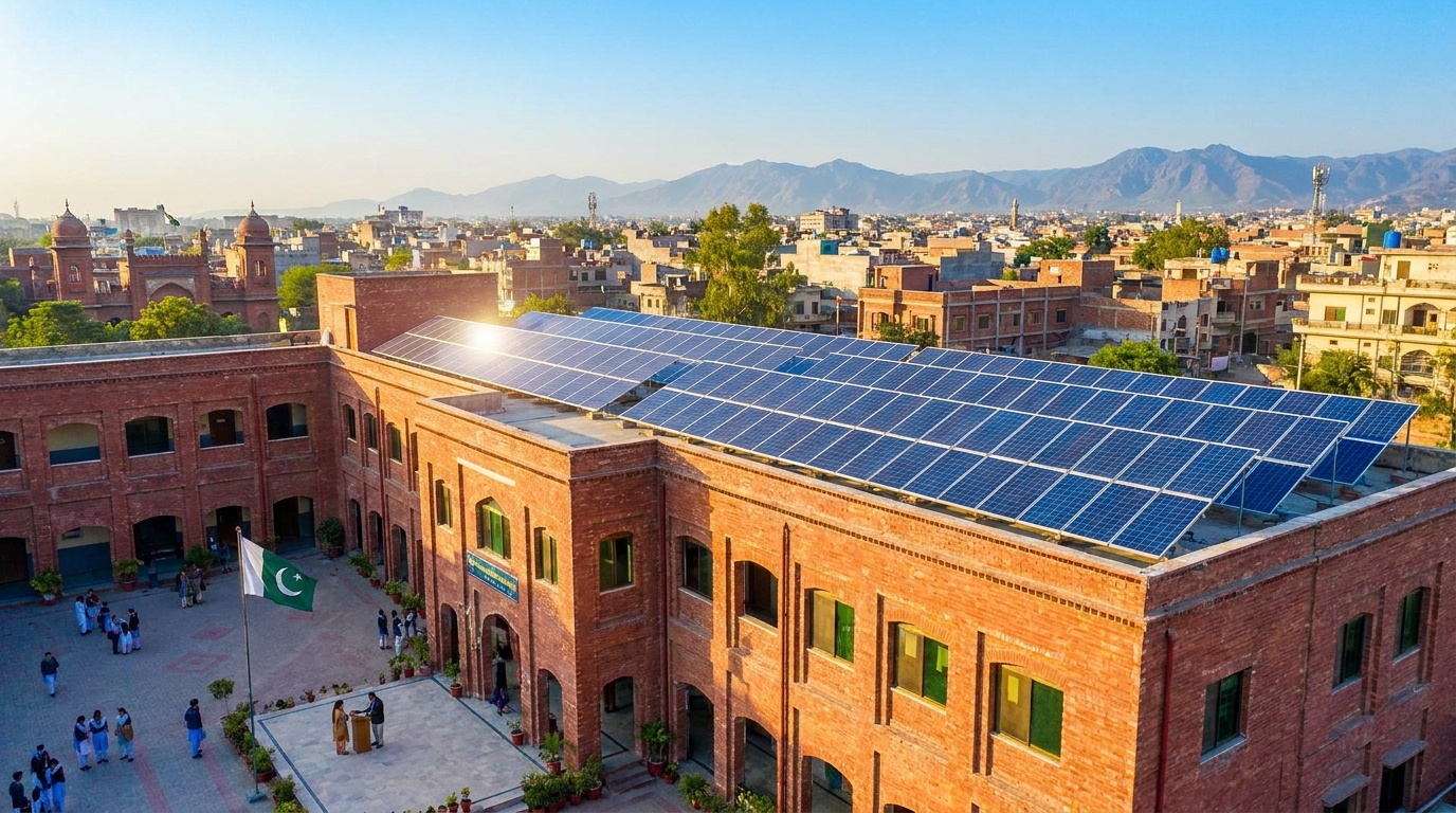 Top 5 Solar Companies in Pakistan