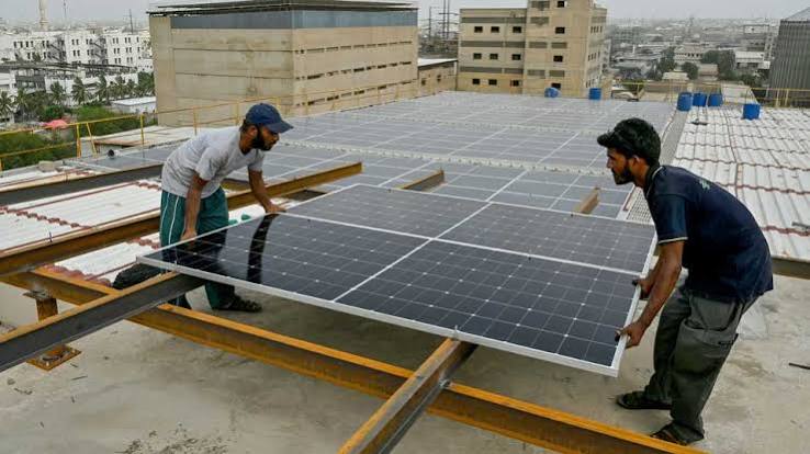 Clean energy driving growth — solar panels Pakistan