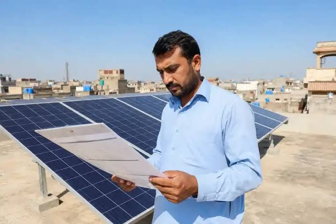 Solar power generation — Sunlight Technology Solar project
