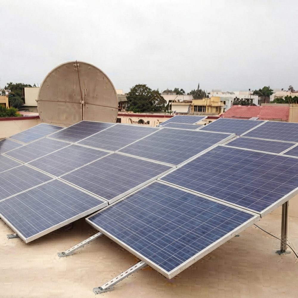 Rooftop turnkey solar project