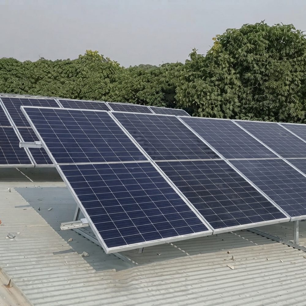 Completed solar project Karachi