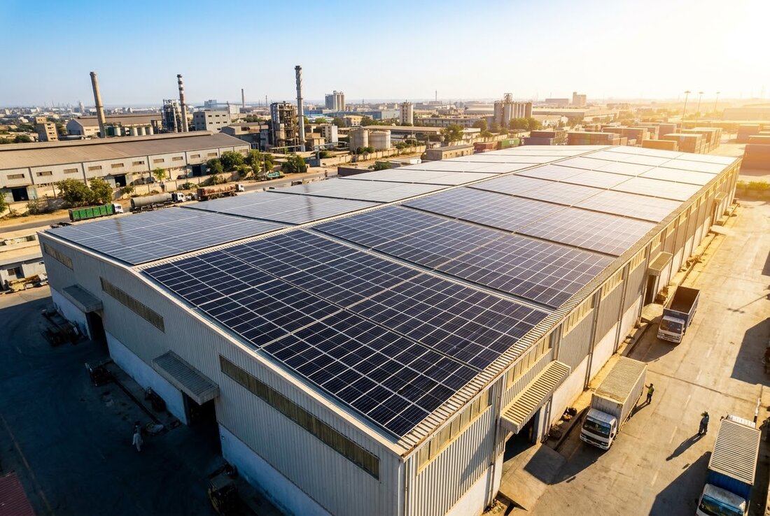 Industrial solar solutions